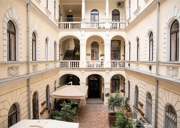Danube Dwelling Akacfa 41 Apartament